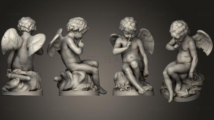 3d модели ангелы Амурский художественный музей